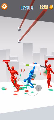 Sword Boy - Ragdoll Hero - Screenshot 1