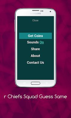 K Chiefs Squad trivia quiz - Screenshot 1