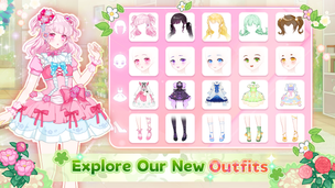 Vlinder Garden Dress Princess - Screenshot 2