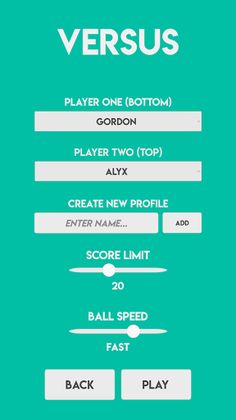 Paddle Rally - Screenshot 2