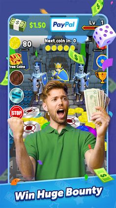 Coin Pusher Cash:King Games - Screenshot 1