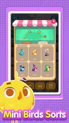 Birdsort - Screenshot 4