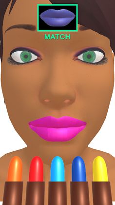 Lipstick Match - Screenshot 3