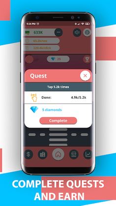 Invest Clicker: Idle Tap Game - Screenshot 4