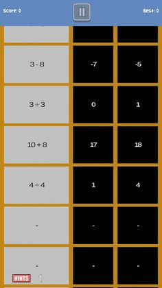 CrazyCalcul - Screenshot 4