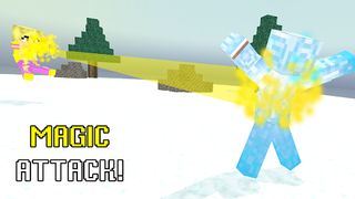 Blocky Princess: Elements War - Screenshot 3
