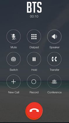 BTS fake call - Screenshot 3