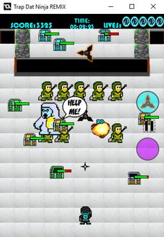 Trap Dat Ninja: REMIX FREE - Screenshot 3
