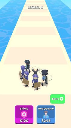 VIP Guard Runner - Screenshot 1