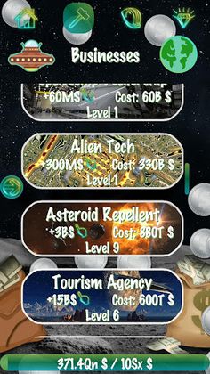 Poor To Rich 3 - Moon Landing - Screenshot 2