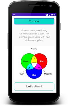 Color Expert: Mix and Match - Screenshot 2