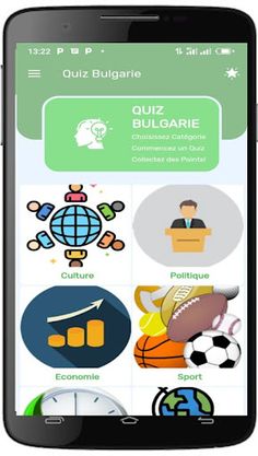 Quiz Bulgarie - Screenshot 1