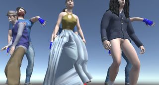 Física Dançante - Saga Eletros - Screenshot 1