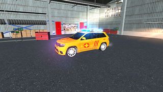 Audi Police Car Parking - Screenshot 3