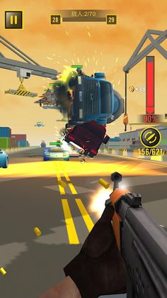 Shooting Escape Road - Gun Gam - Screenshot 3