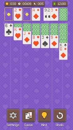 Ultra Solitaire - Classic Card - Screenshot 4