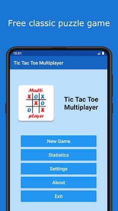 Tic Tac Toe Two Players - Screenshot 1