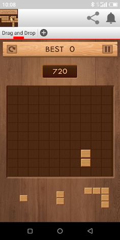 Drag and Drop - Screenshot 3