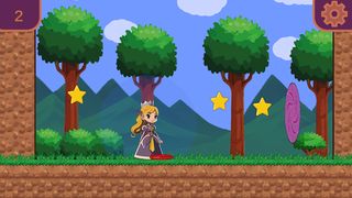 Frisbee Princess - Screenshot 1