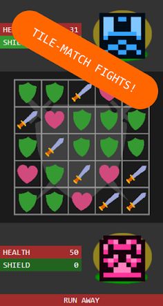 Nubirin Puzzle RPG - Screenshot 3