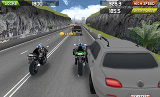 MOTO Furious HD - Screenshot 2