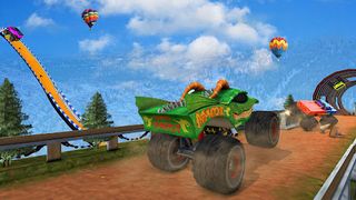 Real Monster Truck: Car Games - Screenshot 3