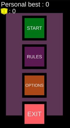 Color Dice dodging lasers - Screenshot 3