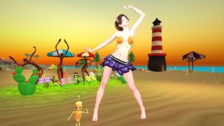Amazing Beach Dancer [HD+] - Screenshot 3