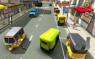 3D Tuk Tuk Auto Parking Games - Screenshot 3