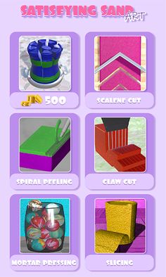 Oddly Satisfying Sand art! ASM - Screenshot 1