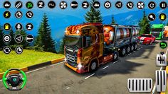 Oil Tanker Transport Truck 3D - Screenshot 2