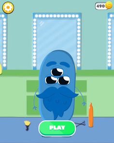 Monster Barbershop - Screenshot 1