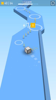 Cube Road 3D - Screenshot 1
