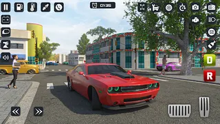 School Driving 3d Simulator - Screenshot 1