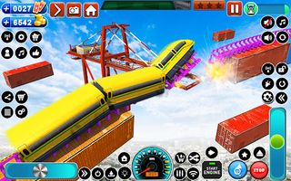 Roller Coaster Simulator - Screenshot 2