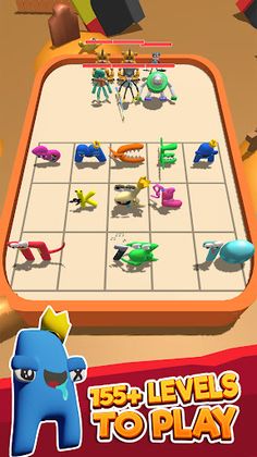 Alphabet Number Fusion Game - Screenshot 2