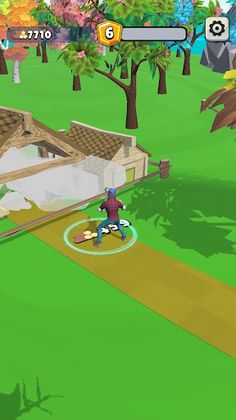 Wood Cut Master:Tree Cutting - Screenshot 2