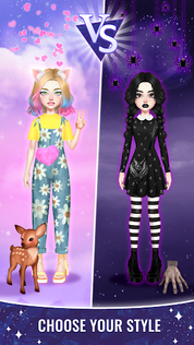 Forever Girls: Magic Dress Up - Screenshot 3