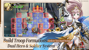 Langrisser - Screenshot 1