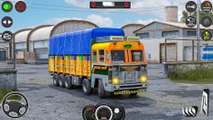 Indian Driving Truck Simulator - Screenshot 2