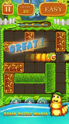 Unblock - Worms Rescue - Screenshot 1