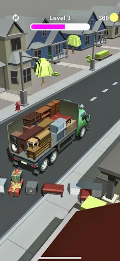 Move House 3D - Screenshot 3