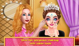 Beautiful Ballerina Girl Salon - Screenshot 1
