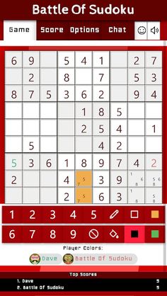 Battle Of Sudoku - Screenshot 2