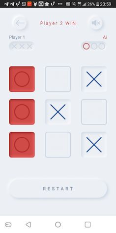Tic Tac Toe - Screenshot 1