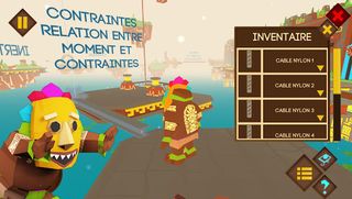 Breaking Beams - Screenshot 2