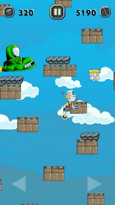 Jumper Robot - Screenshot 4