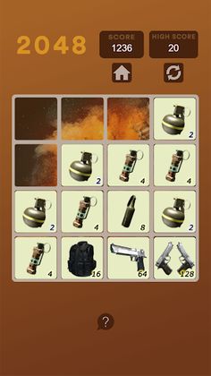 2048 CS - Screenshot 1