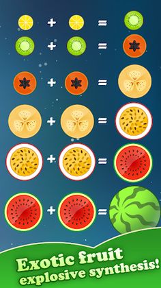 Melon Crush Match Puzzle - Screenshot 2