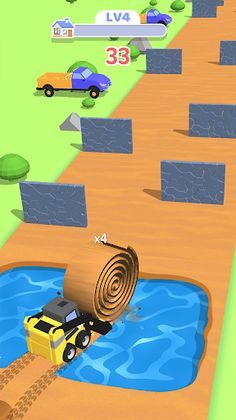 Bulldozer Roll - Screenshot 3
